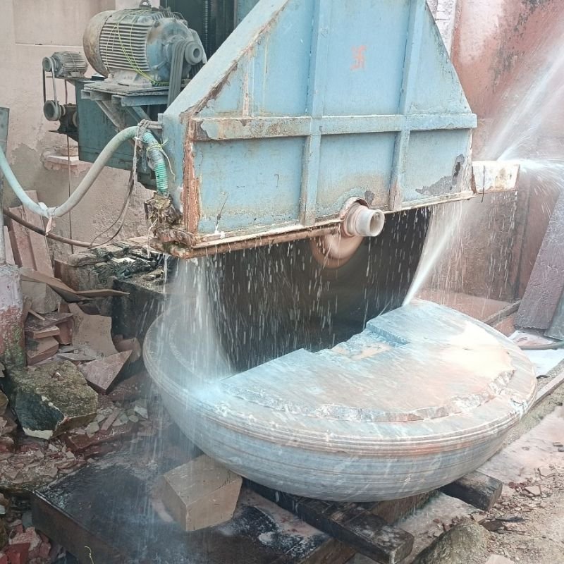 Our Stone Carving Process