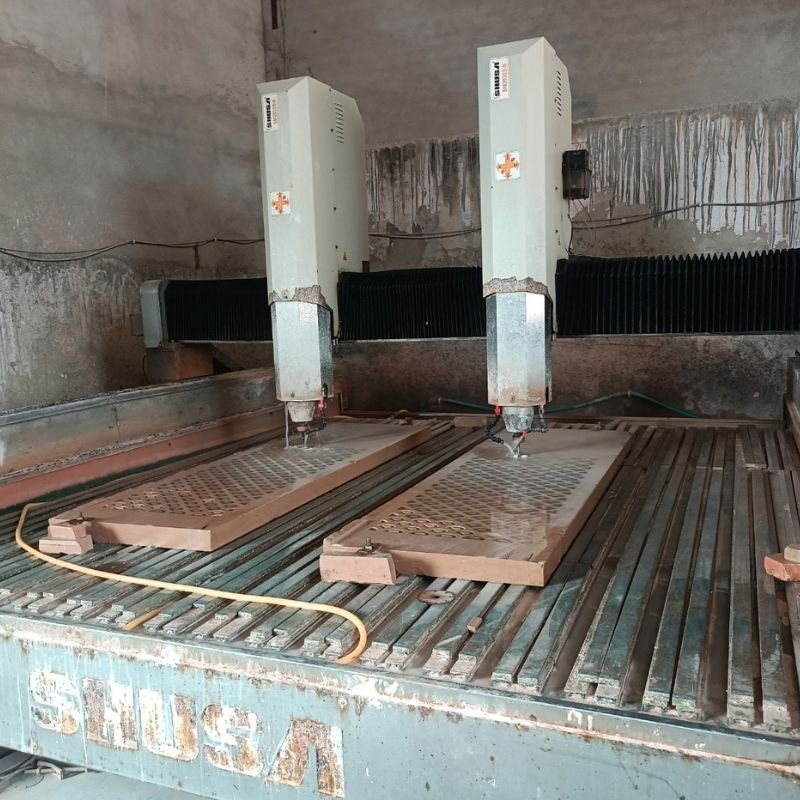 Our Stone Carving Process
