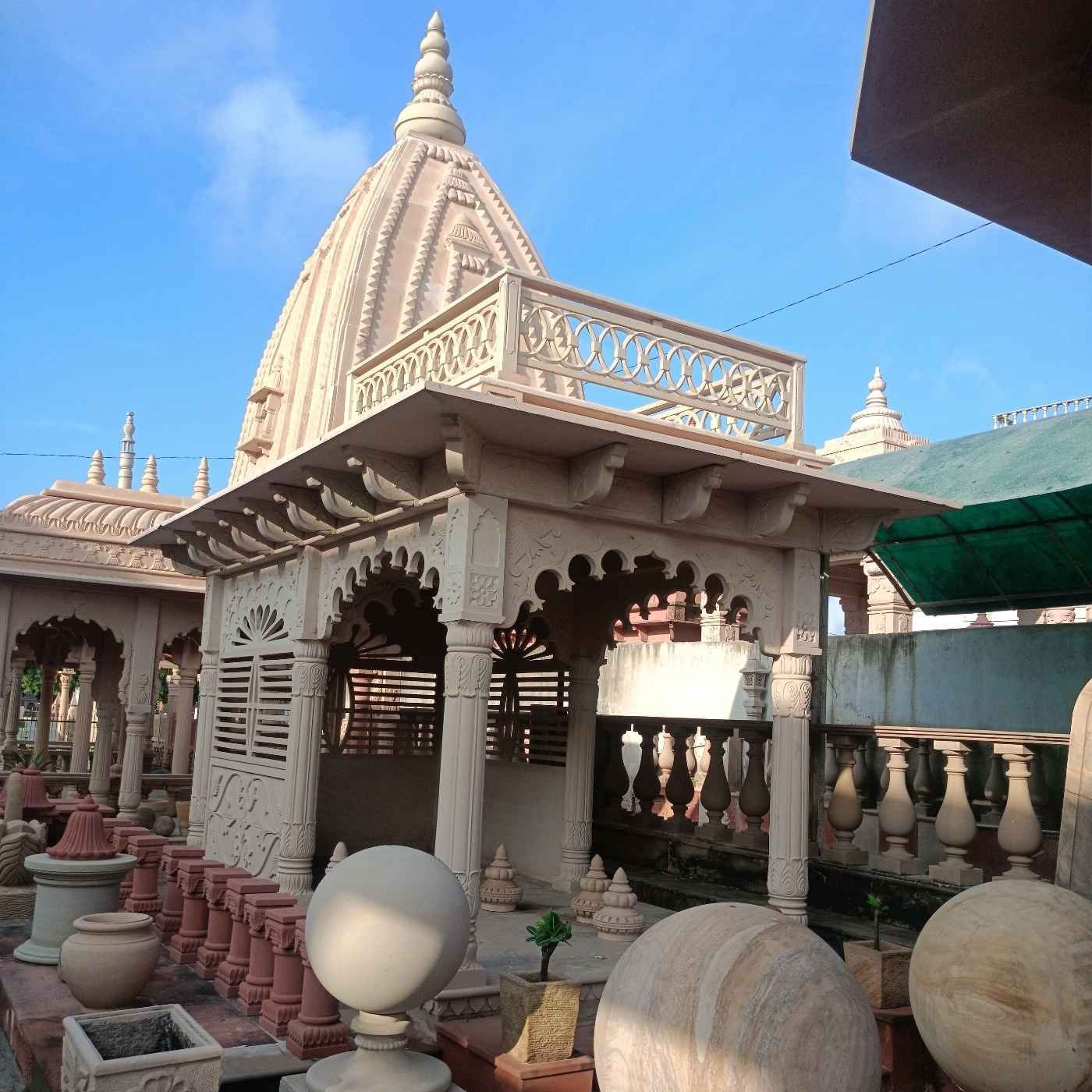 STONE TEMPLE